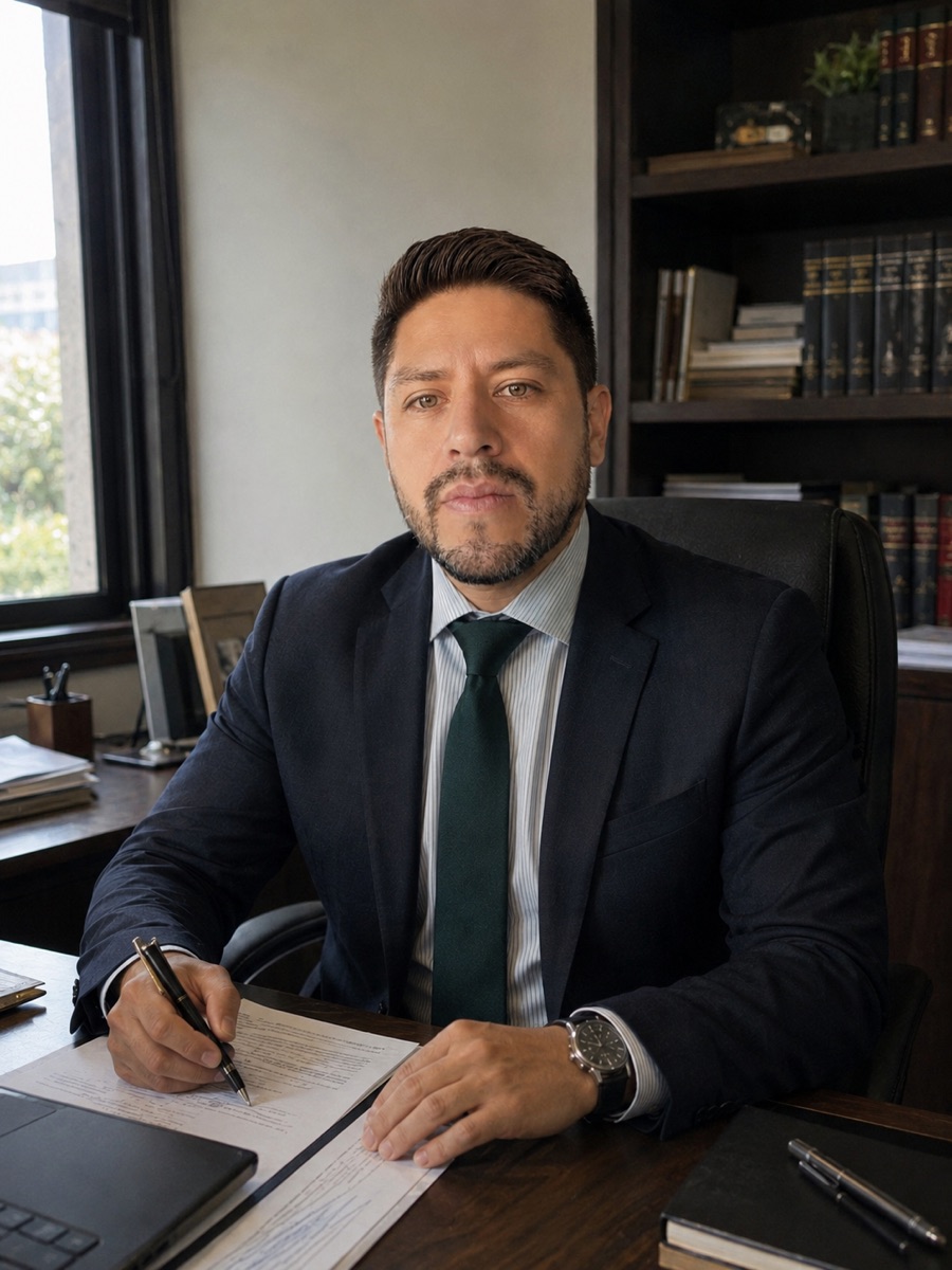 Edmundo Diego Rojas Fabio · Abogado
